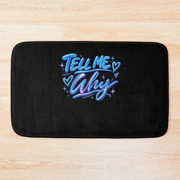 Item preview, Tell Me Why Neon Lettering Design designed and sold by phoebelevine.