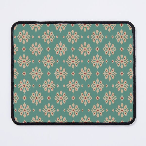 Item preview, Soft Sage and Cream Floral Geometric Pattern Design designed and sold by Onulodesign.