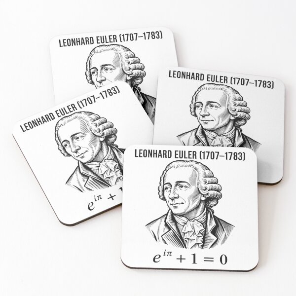 Item preview, Leonhard Euler Most Beautiful Equation Engraving designed and sold by Art&Fun.
