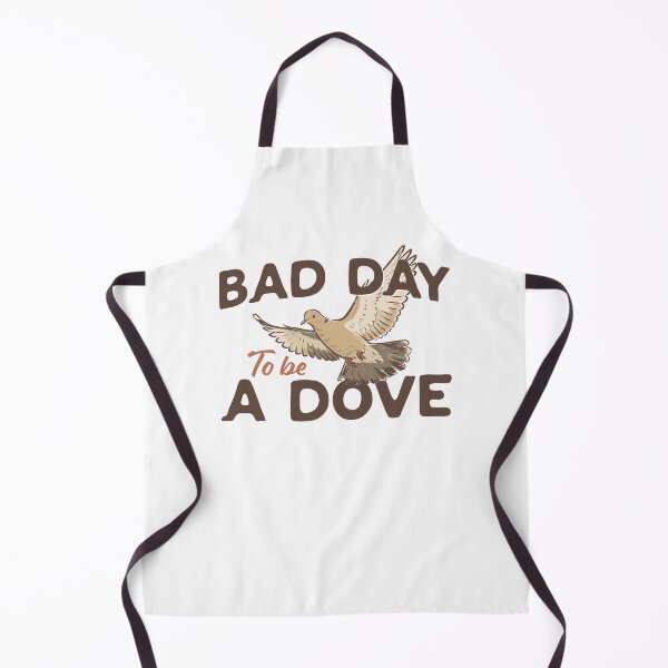 Item preview, Humorous Bad Day Dove Design designed and sold by phoebelevine.