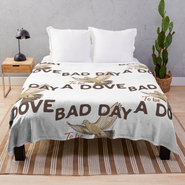 Item preview, Humorous Bad Day Dove Design designed and sold by phoebelevine.