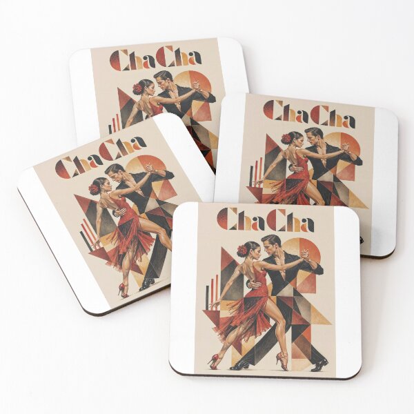 Item preview, Wall Art - Postcard - Poster: Cha‑Cha Dance Poster designed and sold by ForeverPrintsOK.