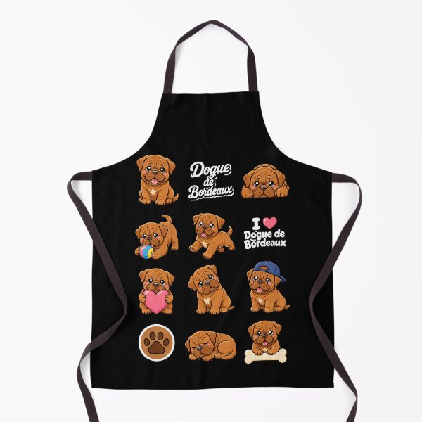 Item preview, Cute Dogue de Bordeaux stickers and apparel design designed and sold by rafaeltto.