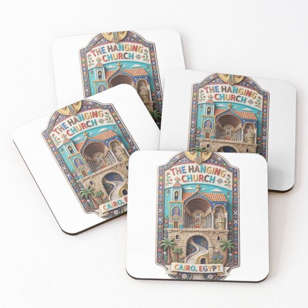 Item preview, THE HANGING CHURCH CAIRO EGYPT designed and sold by likbatonboot.
