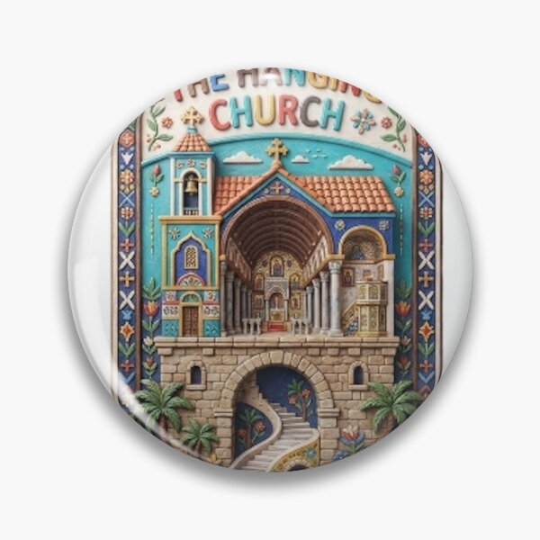 Item preview, THE HANGING CHURCH CAIRO EGYPT designed and sold by likbatonboot.