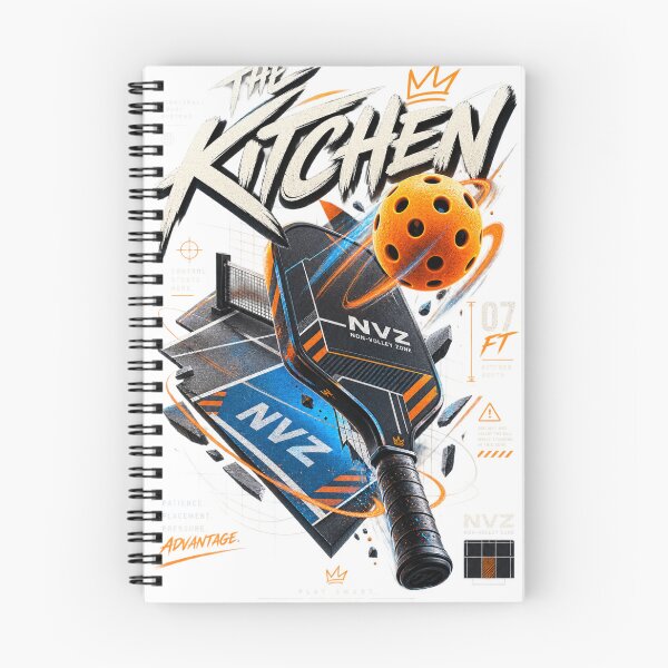 Item preview, The Kitchen Pickleball King designed and sold by zhivago1980.