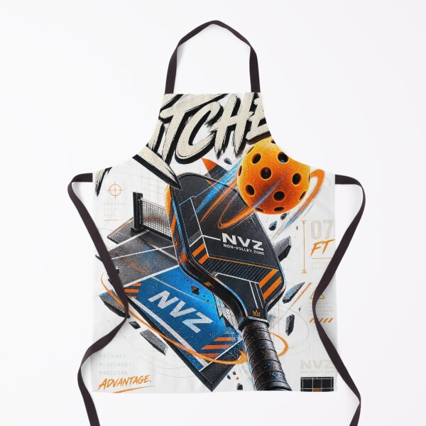 Item preview, The Kitchen Pickleball King designed and sold by zhivago1980.
