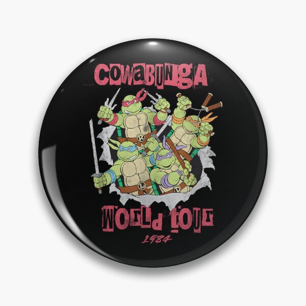 Item preview, Mutant Ninja Reptiles Ninja Battle Cry World Tour designed and sold by yakima-deona.
