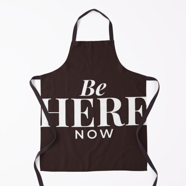 Item preview, Be Here Now - Mindfulness & Present Moment Typographic Art designed and sold by Farahsalama.