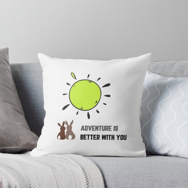Item preview, Adventure is Better with You designed and sold by JJShirtz.