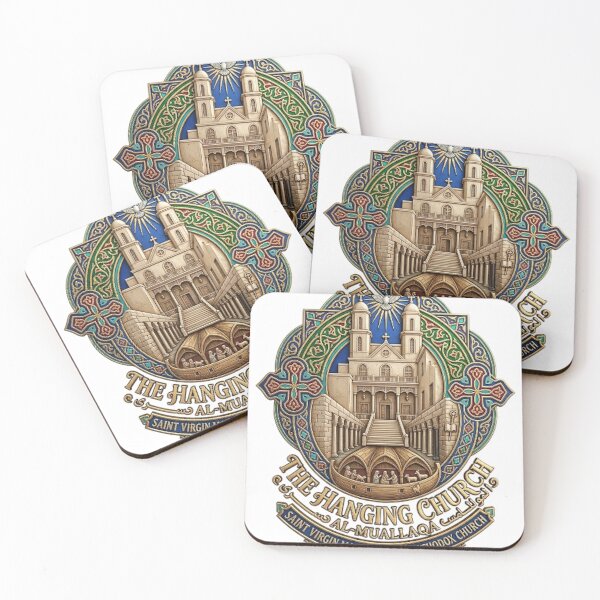 Item preview, THE HANGING CHURCH CAIRO EGYPT designed and sold by likbatonboot.