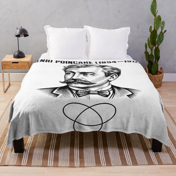 Item preview, Henri Poincaré Chaos Theory Blueprint Engraving designed and sold by Art&Fun.