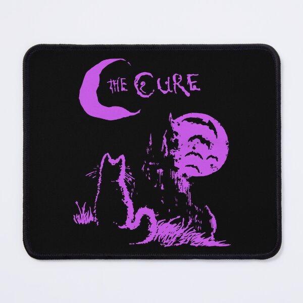Item preview, The Cure - Cat Moon - Rock band designed and sold by Just4Sinners.