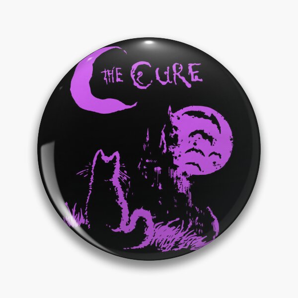 Item preview, The Cure - Cat Moon - Rock band designed and sold by Just4Sinners.