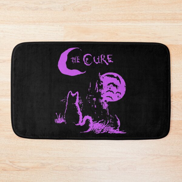 Item preview, The Cure - Cat Moon - Rock band designed and sold by Just4Sinners.