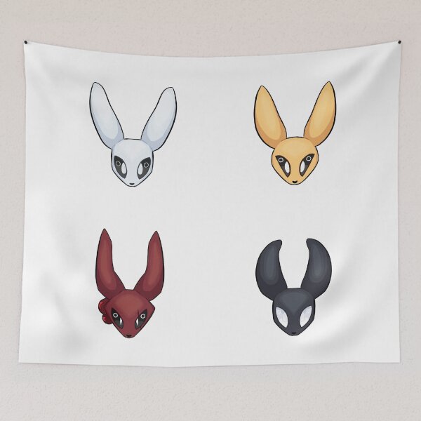 Item preview, Rain World Slugcats icons designed and sold by HuskyCannot.
