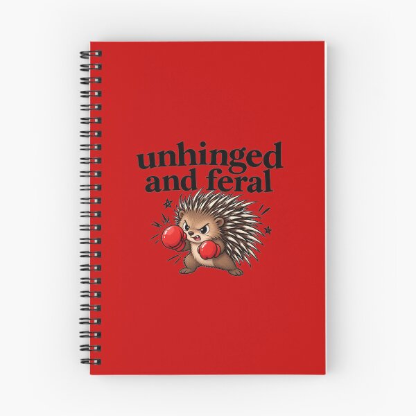Item preview, unhinged and feral designed and sold by BaShert.