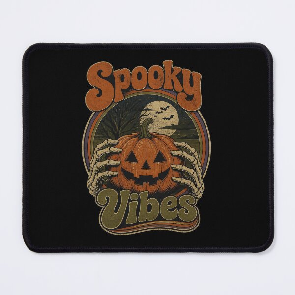 Item preview, Retro Spooky & Witch Vibes - Vintage Halloween Celestial Pumpkin designed and sold by emiliacreations.