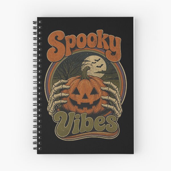 Item preview, Retro Spooky & Witch Vibes - Vintage Halloween Celestial Pumpkin designed and sold by emiliacreations.