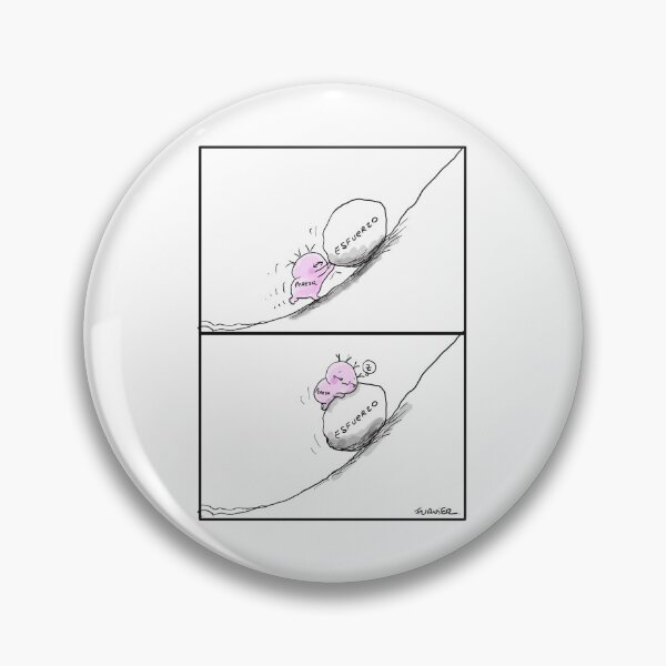 Item preview, Laziness versus Effort designed and sold by Psicodibujos.