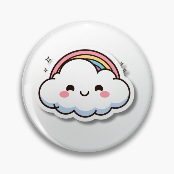 Item preview, Good Things Are Coming – Happy Cloud Positive Vibes Sticker designed and sold by Busybeesfinds.