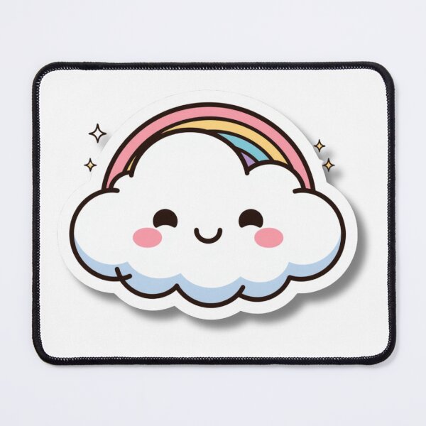 Item preview, Good Things Are Coming – Happy Cloud Positive Vibes Sticker designed and sold by Busybeesfinds.