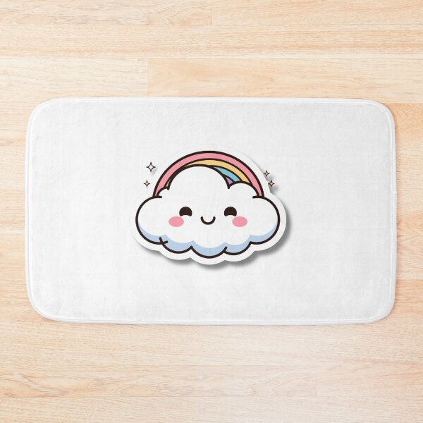 Item preview, Good Things Are Coming – Happy Cloud Positive Vibes Sticker designed and sold by Busybeesfinds.