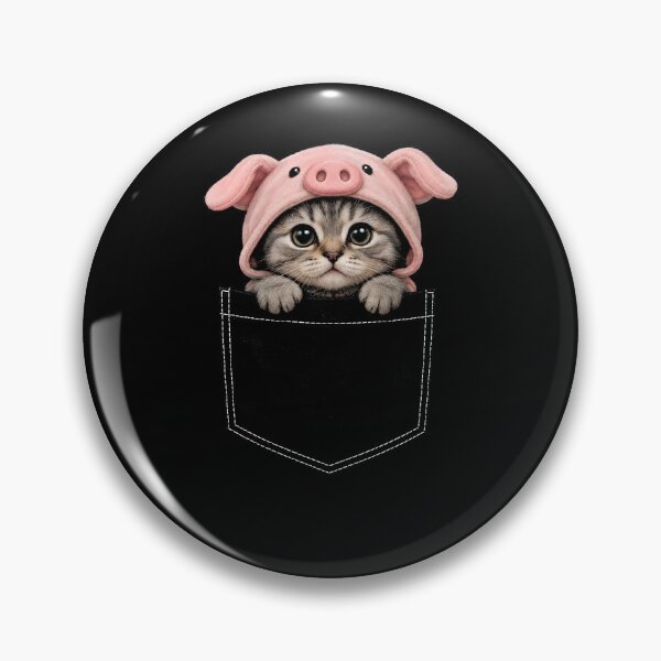 Item preview, Tabby Cat Pocket designed and sold by Animavera.