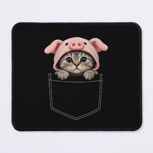 Item preview, Tabby Cat Pocket designed and sold by Animavera.