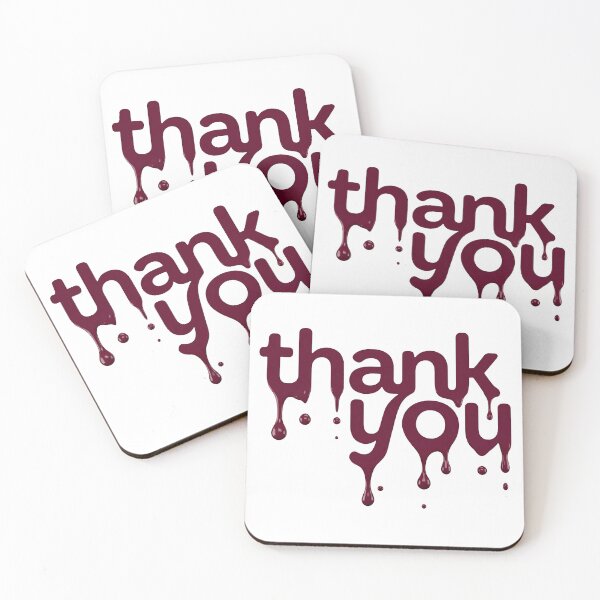 Item preview, Thank you designed and sold by snoWorkshop.
