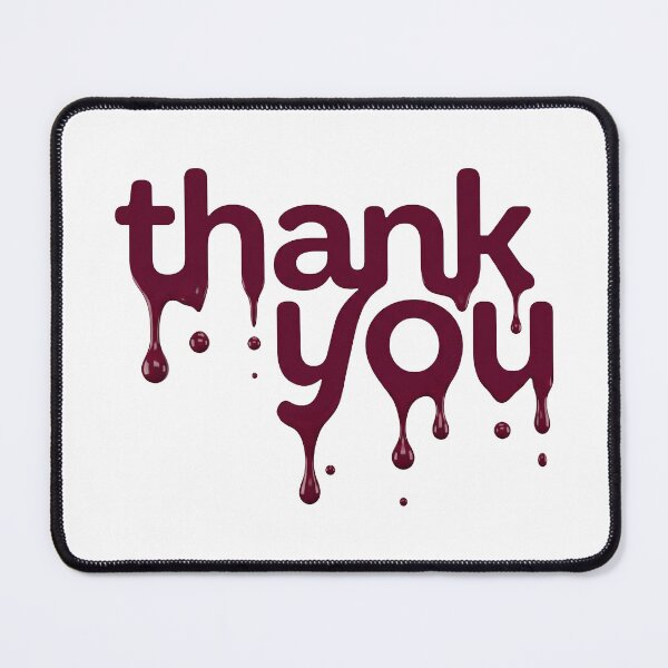 Item preview, Thank you designed and sold by snoWorkshop.