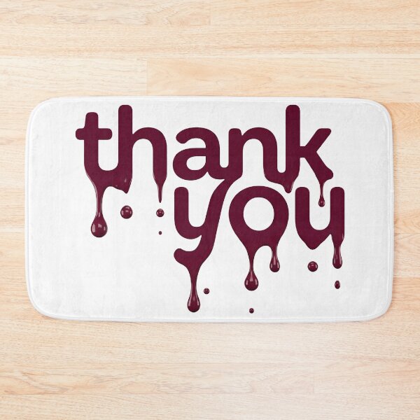 Item preview, Thank you designed and sold by snoWorkshop.