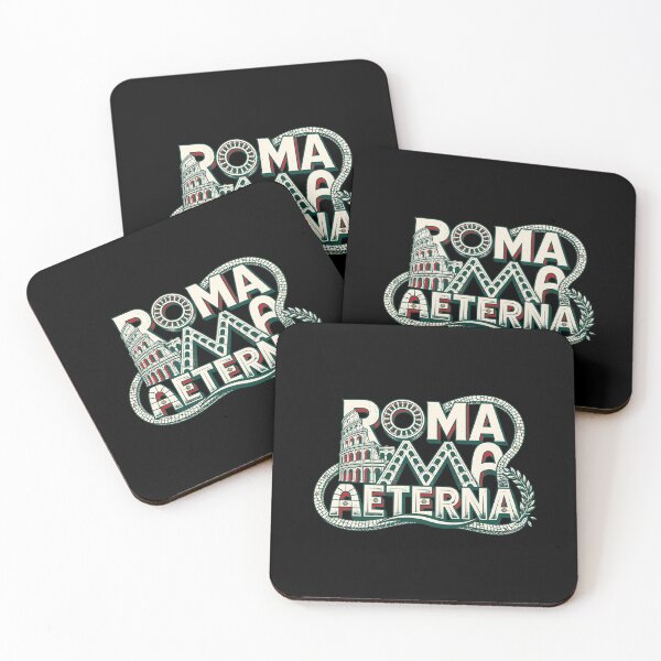 Item preview, Roma Aeterna Design, Rome Italy Artwork, Eternal Rome, Ancient Rome, Roman Empire, Rome Travel Gift, Roman History, Roman Legion, Latin Art, Rome City Design, Roman Culture designed and sold by Typologystudios.