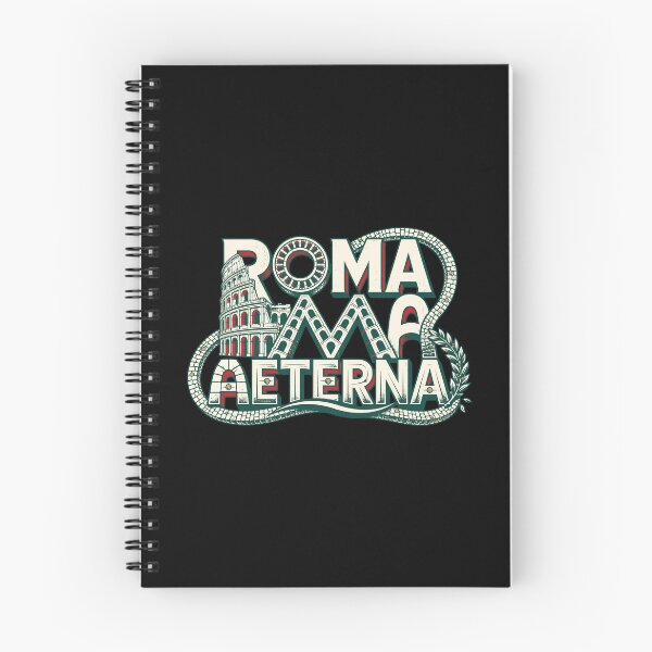 Item preview, Roma Aeterna Design, Rome Italy Artwork, Eternal Rome, Ancient Rome, Roman Empire, Rome Travel Gift, Roman History, Roman Legion, Latin Art, Rome City Design, Roman Culture designed and sold by Typologystudios.