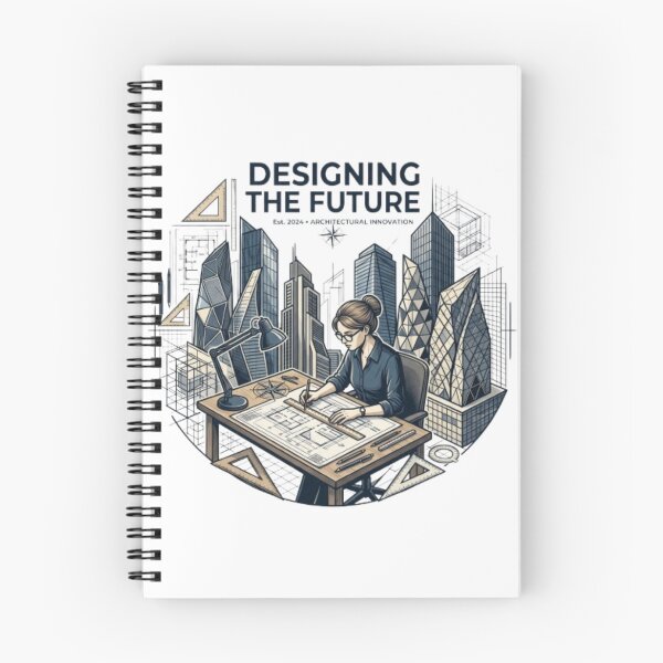 Item preview, Architect Designing the Future Geometric Design designed and sold by PixelStyle Studio.