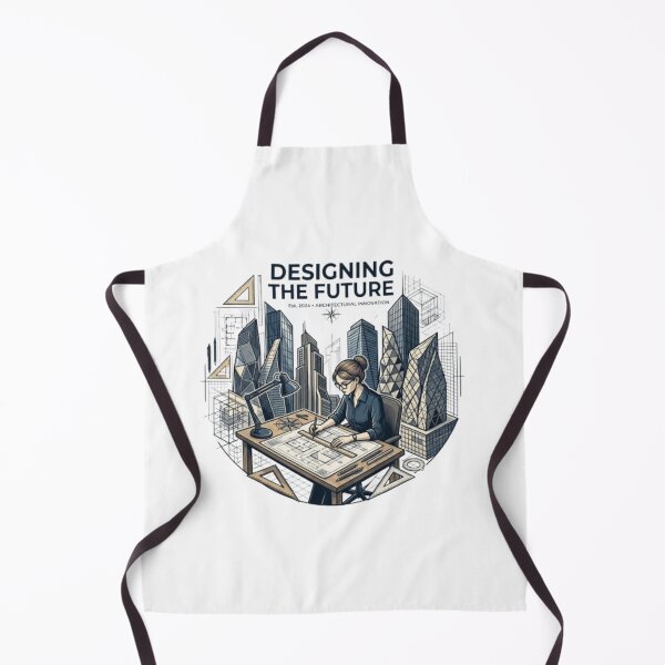 Item preview, Architect Designing the Future Geometric Design designed and sold by PixelStyle Studio.