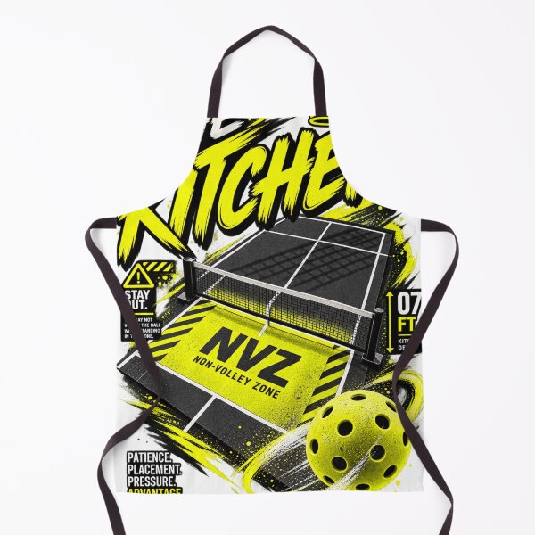 Item preview, The Kitchen King Pickleball designed and sold by zhivago1980.
