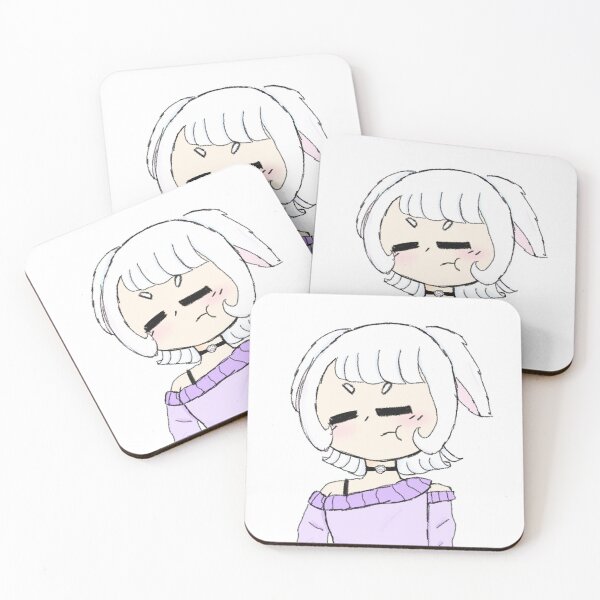 Item preview, Anime girl rabbit colored ver designed and sold by SakuraScribbl3z.