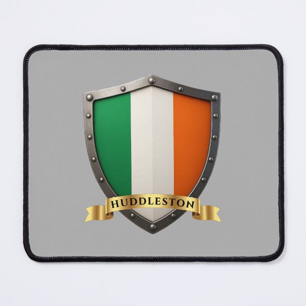 Item preview, Huddleston Irish Heritage Crest Shield designed and sold by Highlandkings.