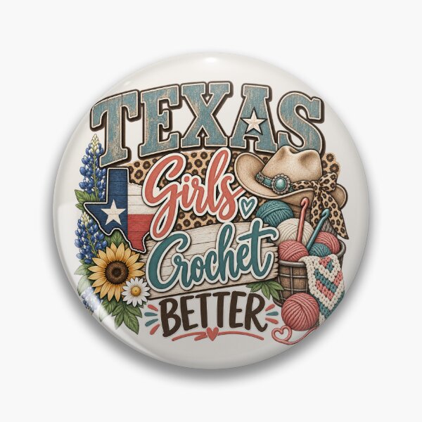 Item preview, Texas Girls Crochet Better – Western Crochet Design designed and sold by SASS-Crochet.