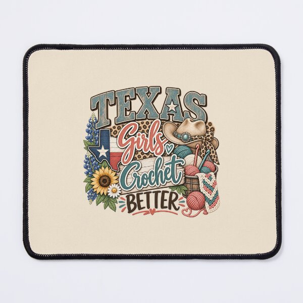 Item preview, Texas Girls Crochet Better – Western Crochet Design designed and sold by SASS-Crochet.