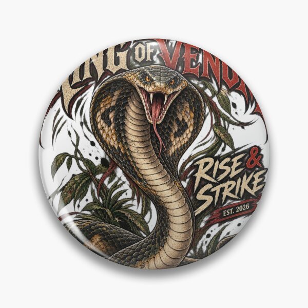 Item preview, KING OF VENOM designed and sold by KrungiT Design .