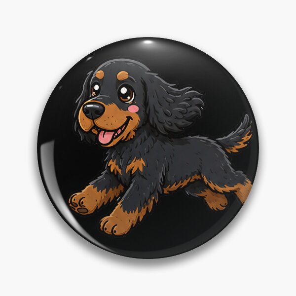 Item preview, Cute Gordon Setter stickers and apparel design designed and sold by rafaeltto.