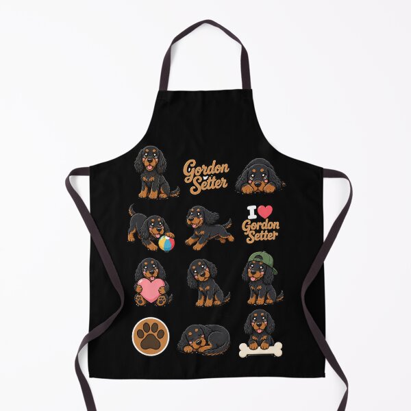 Item preview, Cute Gordon Setter stickers and apparel design designed and sold by rafaeltto.