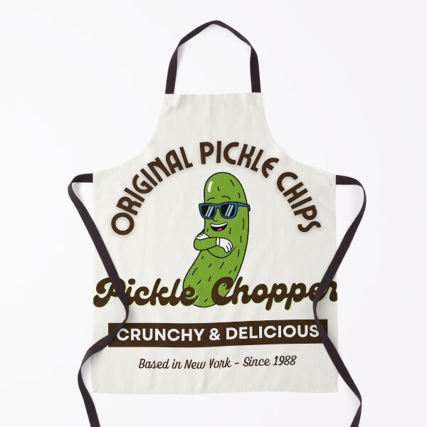 Item preview, Original Pickle Chopper Pickle Chips Logo – Funny Fictional Snack Company Design designed and sold by cheekylorns.