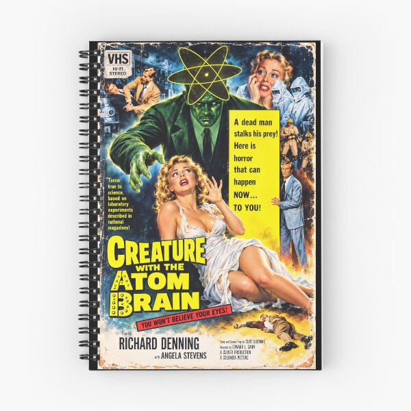 Item preview, Creature With The Atom Brain - Retro Vintage 50s Sci Fi Horror B Movie designed and sold by FilMate.
