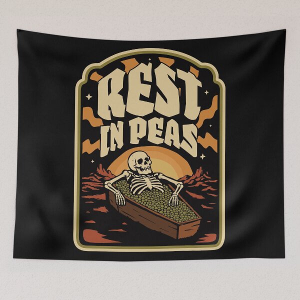 Item preview, Rest In Peas designed and sold by BorysMano.