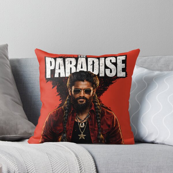 Item preview, The Paradise Nani Fan Art | Nani Paradise Movie Red Black Mass Design designed and sold by lexxclothing.