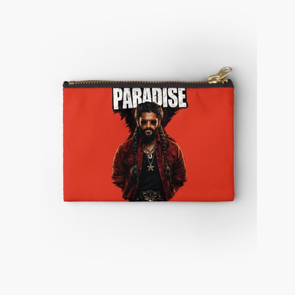 Item preview, The Paradise Nani Fan Art | Nani Paradise Movie Red Black Mass Design designed and sold by lexxclothing.