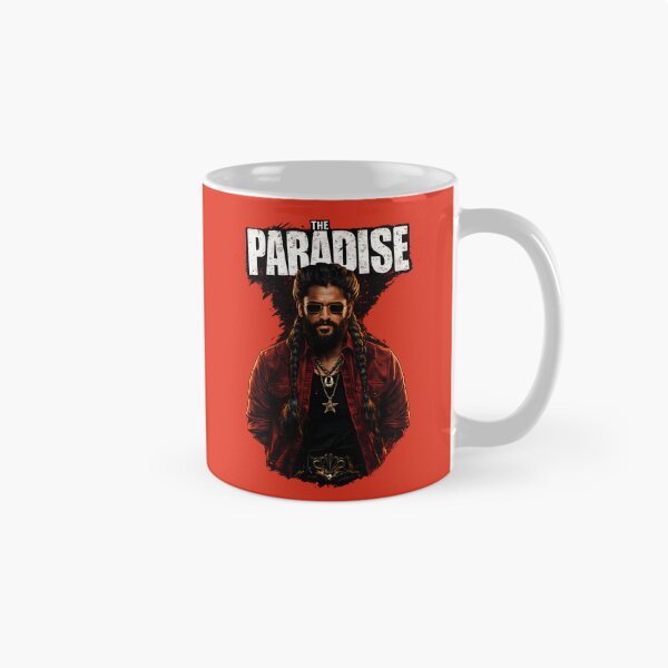 Item preview, The Paradise Nani Fan Art | Nani Paradise Movie Red Black Mass Design designed and sold by lexxclothing.